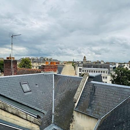 Appartement Quartier Centre Historique Caen Buitenkant foto