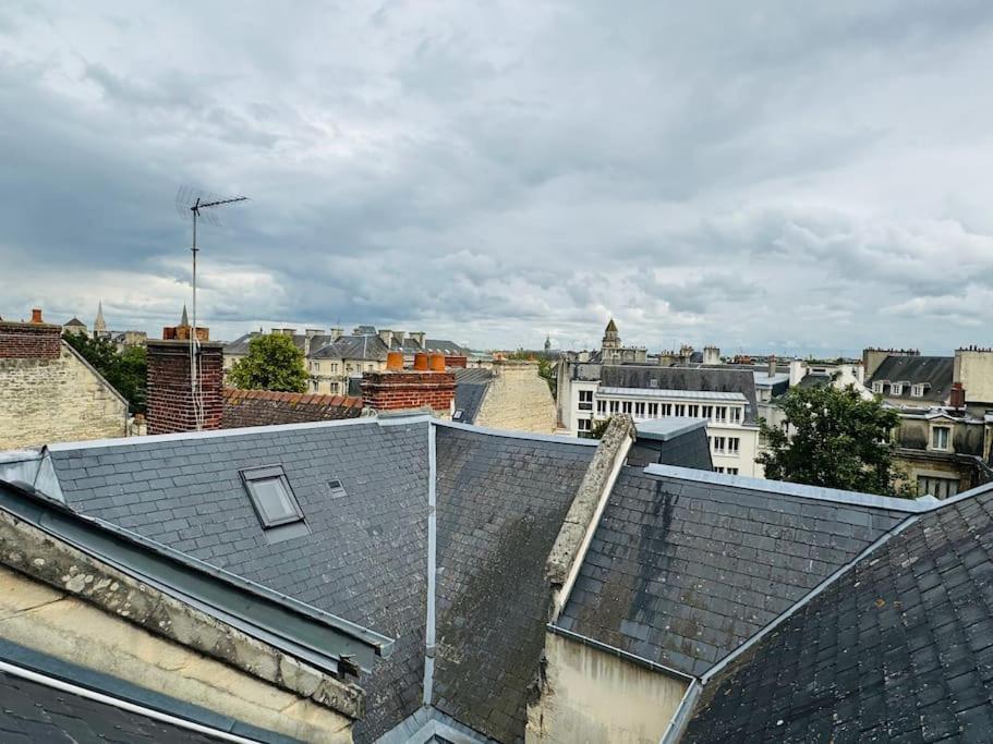 Appartement Quartier Centre Historique Caen Buitenkant foto