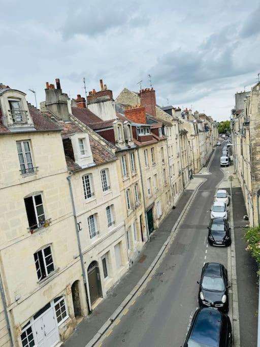 Appartement Quartier Centre Historique Caen Buitenkant foto