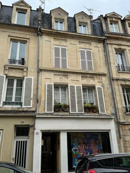 Appartement Quartier Centre Historique Caen Buitenkant foto